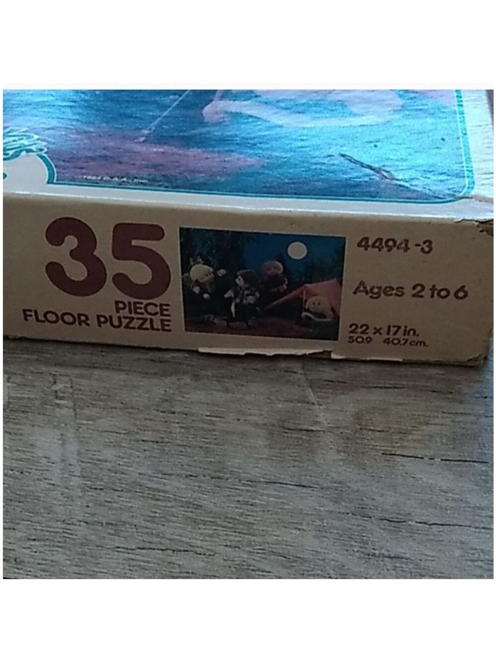1984 Cabbage Patch Kids Floor Puzzle 35 Pieces Vintage - Picture 3 of 7